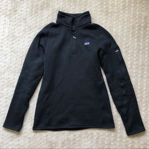 Patagonia Black Fleece 1/4 Zip